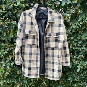 Plaid Shacket